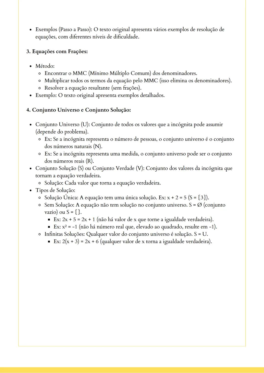 ΜΑΤΕΜΑTICA
Resumos em tópicos - @isadoraf.barros
✔APOSTILAS POLIEDRO
2
4
Teoria elementar dos conjuntos
• Conjunto e elemento
• Conjuntos nu