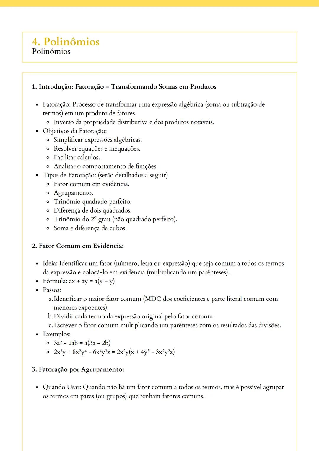 ΜΑΤΕΜΑTICA
Resumos em tópicos - @isadoraf.barros
✔APOSTILAS POLIEDRO
2
4
Teoria elementar dos conjuntos
• Conjunto e elemento
• Conjuntos nu