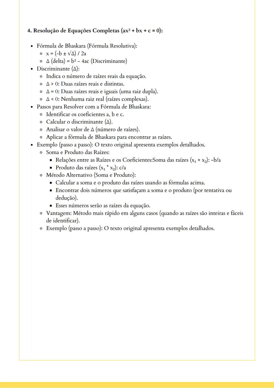 ΜΑΤΕΜΑTICA
Resumos em tópicos - @isadoraf.barros
✔APOSTILAS POLIEDRO
2
4
Teoria elementar dos conjuntos
• Conjunto e elemento
• Conjuntos nu