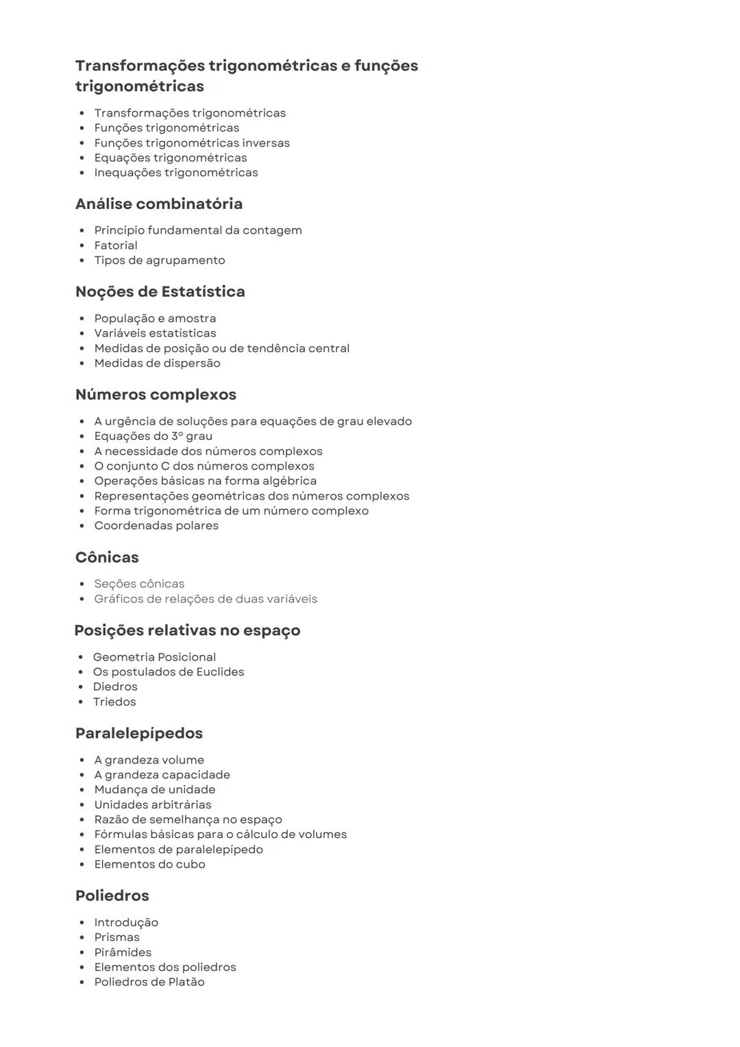 ΜΑΤΕΜΑTICA
Resumos em tópicos - @isadoraf.barros
✔APOSTILAS POLIEDRO
2
4
Teoria elementar dos conjuntos
• Conjunto e elemento
• Conjuntos nu
