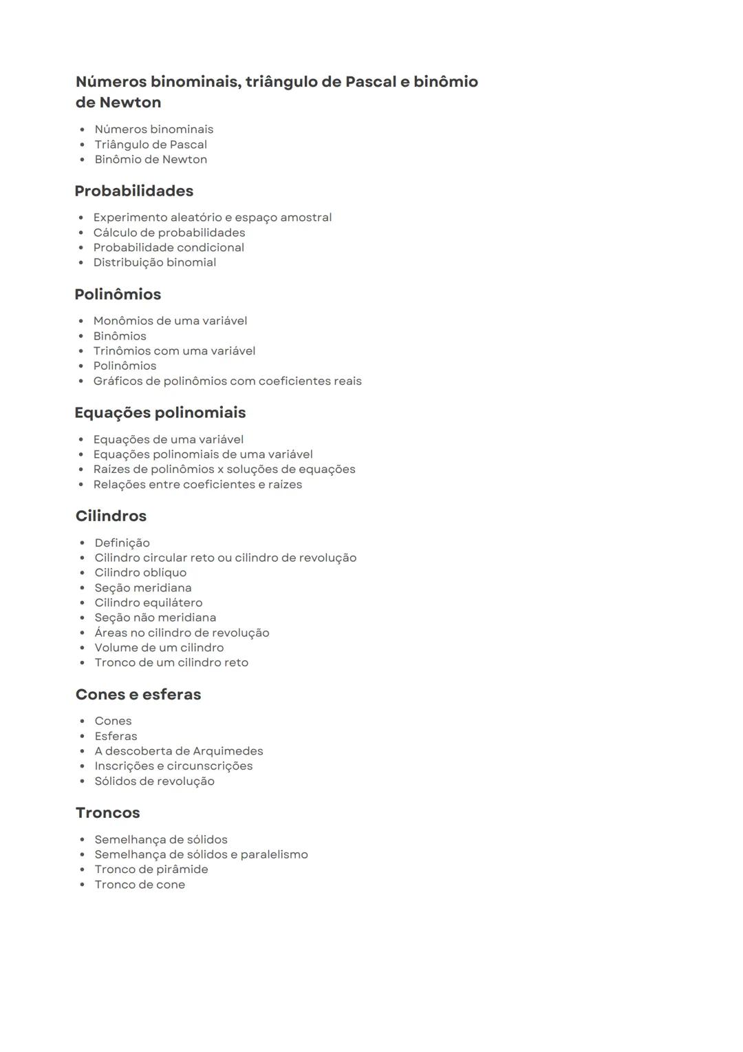 ΜΑΤΕΜΑTICA
Resumos em tópicos - @isadoraf.barros
✔APOSTILAS POLIEDRO
2
4
Teoria elementar dos conjuntos
• Conjunto e elemento
• Conjuntos nu