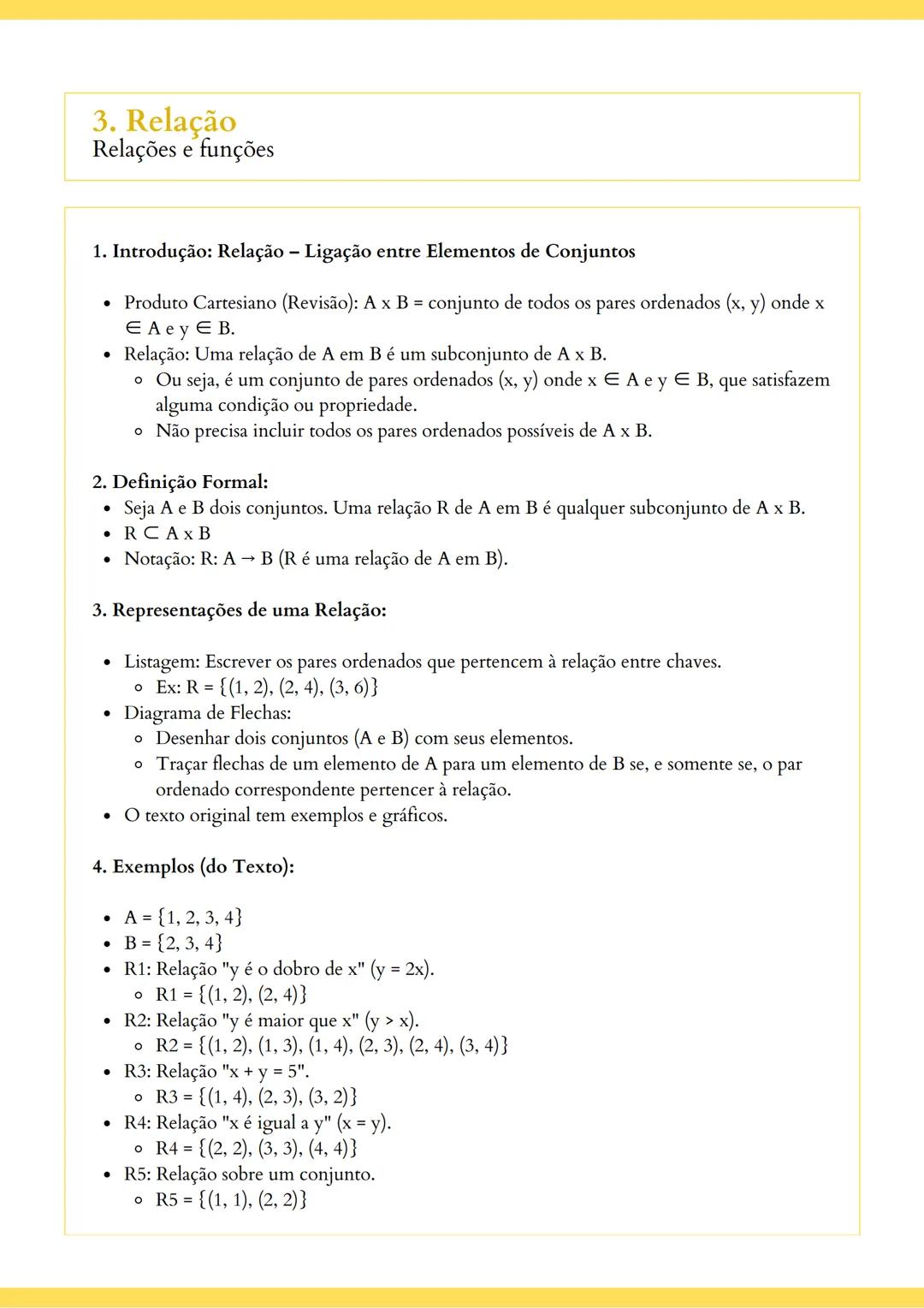 ΜΑΤΕΜΑTICA
Resumos em tópicos - @isadoraf.barros
✔APOSTILAS POLIEDRO
2
4
Teoria elementar dos conjuntos
• Conjunto e elemento
• Conjuntos nu