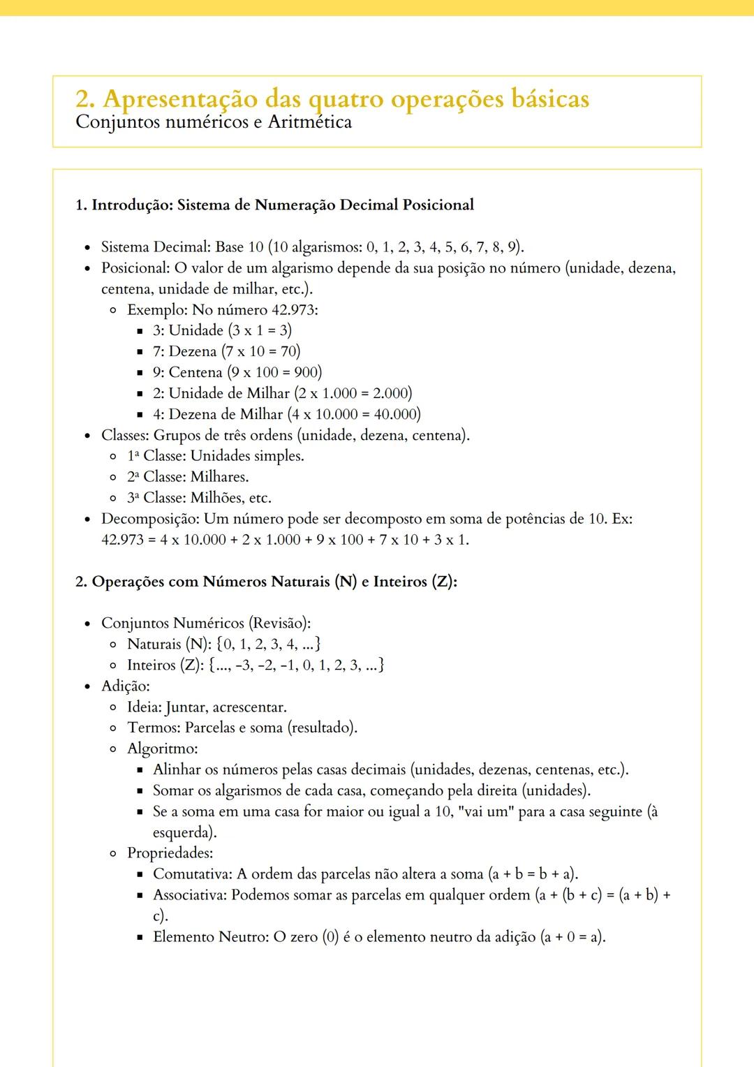 ΜΑΤΕΜΑTICA
Resumos em tópicos - @isadoraf.barros
✔APOSTILAS POLIEDRO
2
4
Teoria elementar dos conjuntos
• Conjunto e elemento
• Conjuntos nu