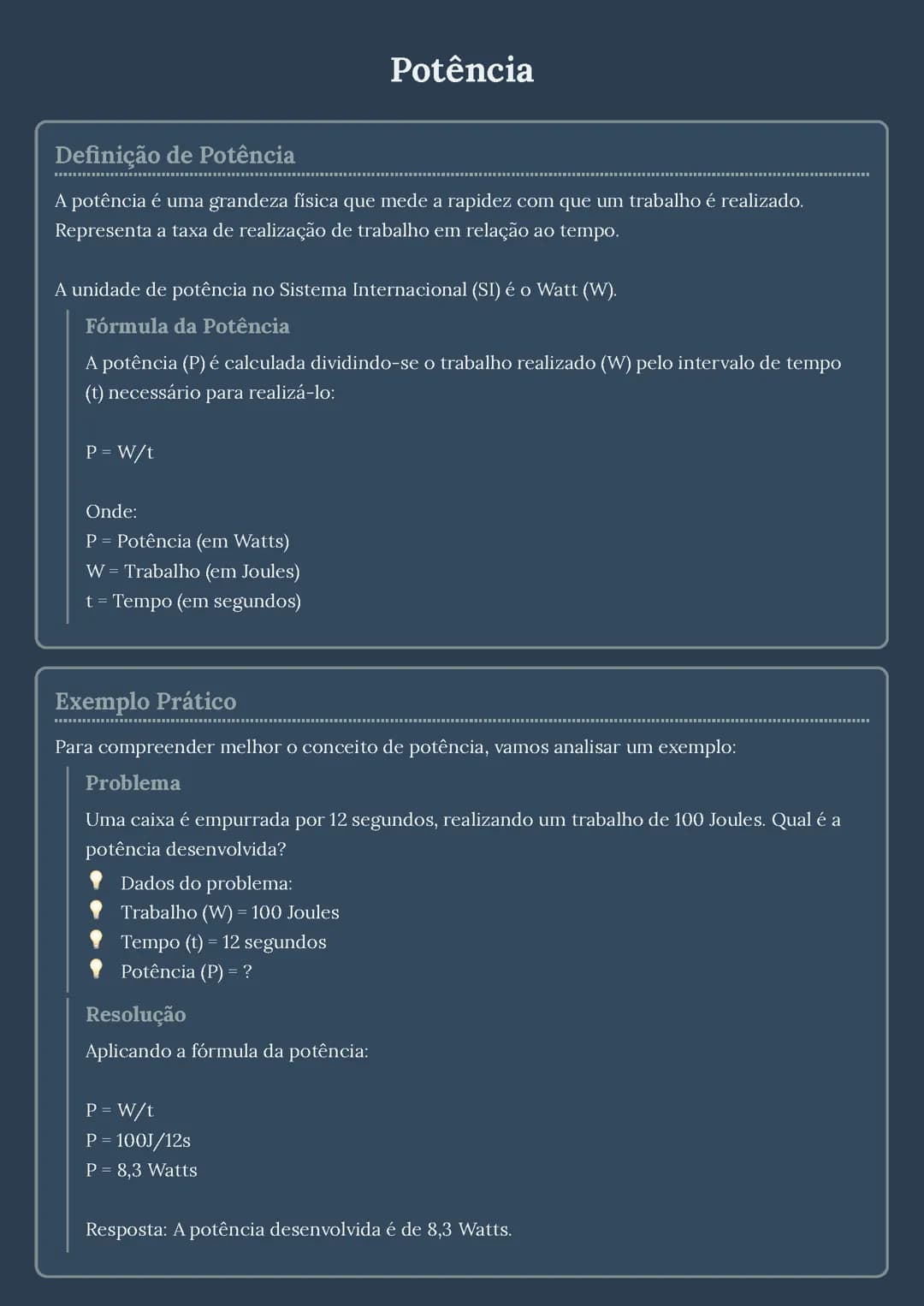 Potência