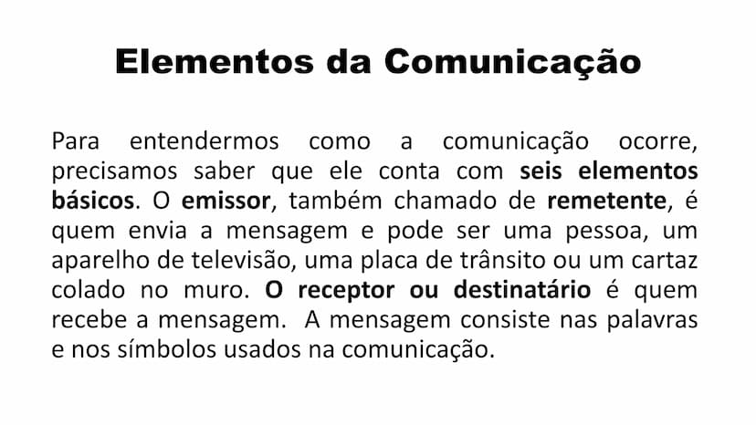  # COMUNICAÇÃO

O Que é Comunicação? Comunicação é a forma como trocamos informações,
sentimentos e experiências em nossa vida. Fazemos isso