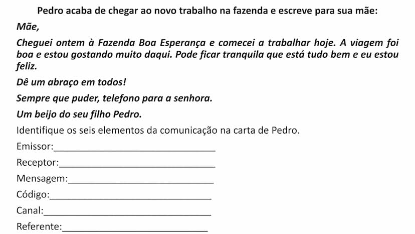  # COMUNICAÇÃO

O Que é Comunicação? Comunicação é a forma como trocamos informações,
sentimentos e experiências em nossa vida. Fazemos isso