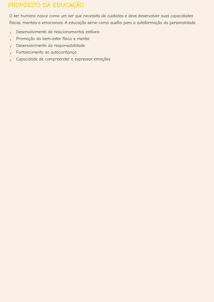# PEDAGOGIA EXISTENCIAL E FUNDAMENTOS DA
EDUCAÇÃO

# DEFINIÇÃO DE EDUCAÇÃO
A educação é a influência pedagógica no desenvolvimento e comport