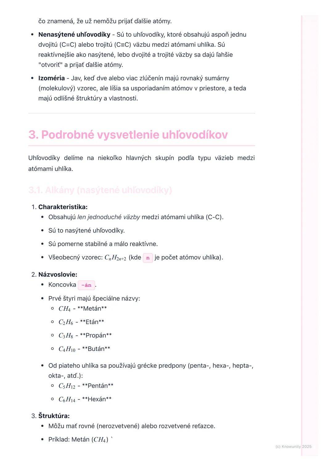 # Uhlovodíky - základ
organickej chémie

1. Prehľad a úvod

Takže, dnes sa pozrieme na uhľovodíky, čo je vlastne základ celej organickej
ché