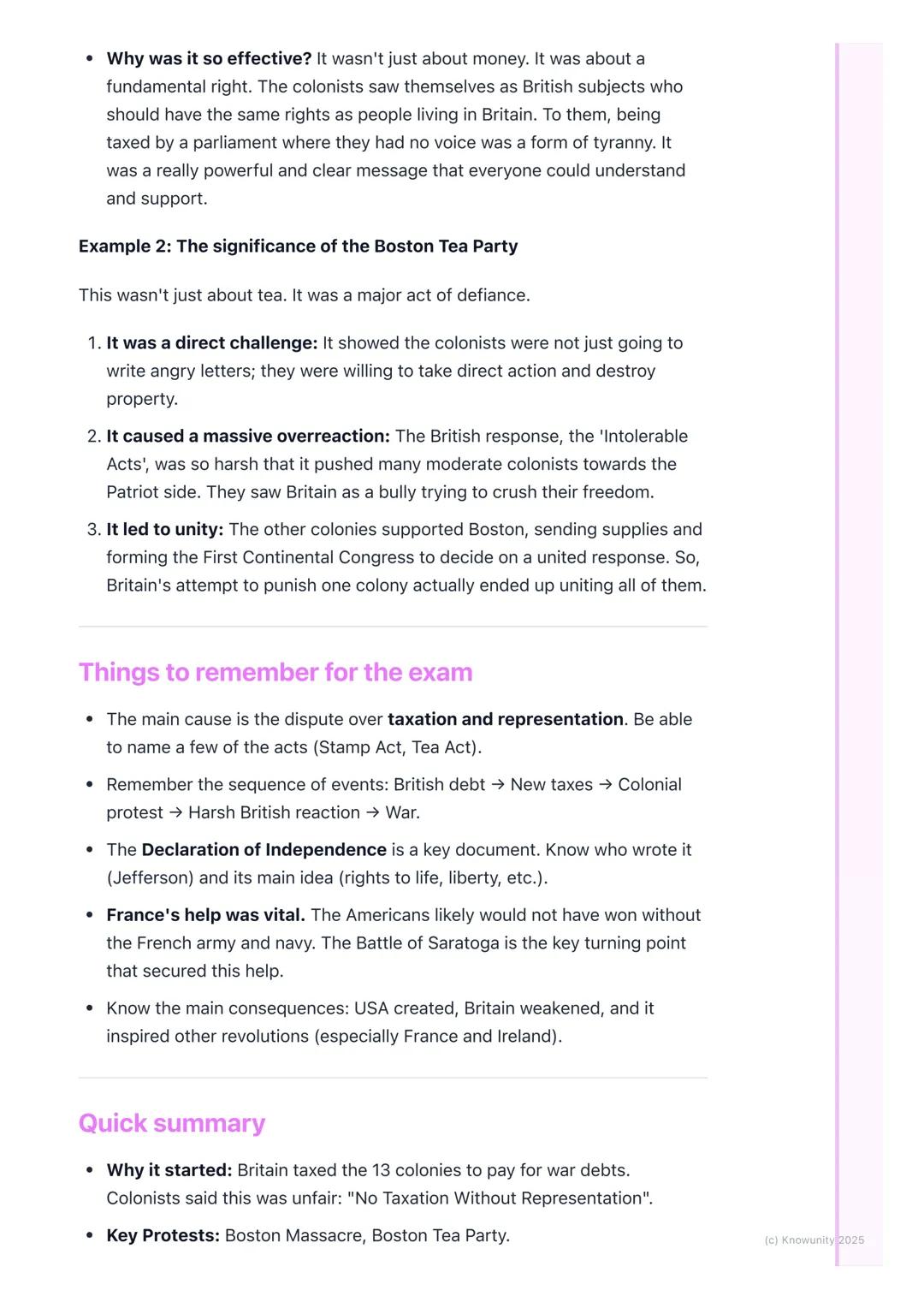 # The American Revolution

## What was the American Revolution?

The American Revolution (1775-1783) was a war between Great Britain and its