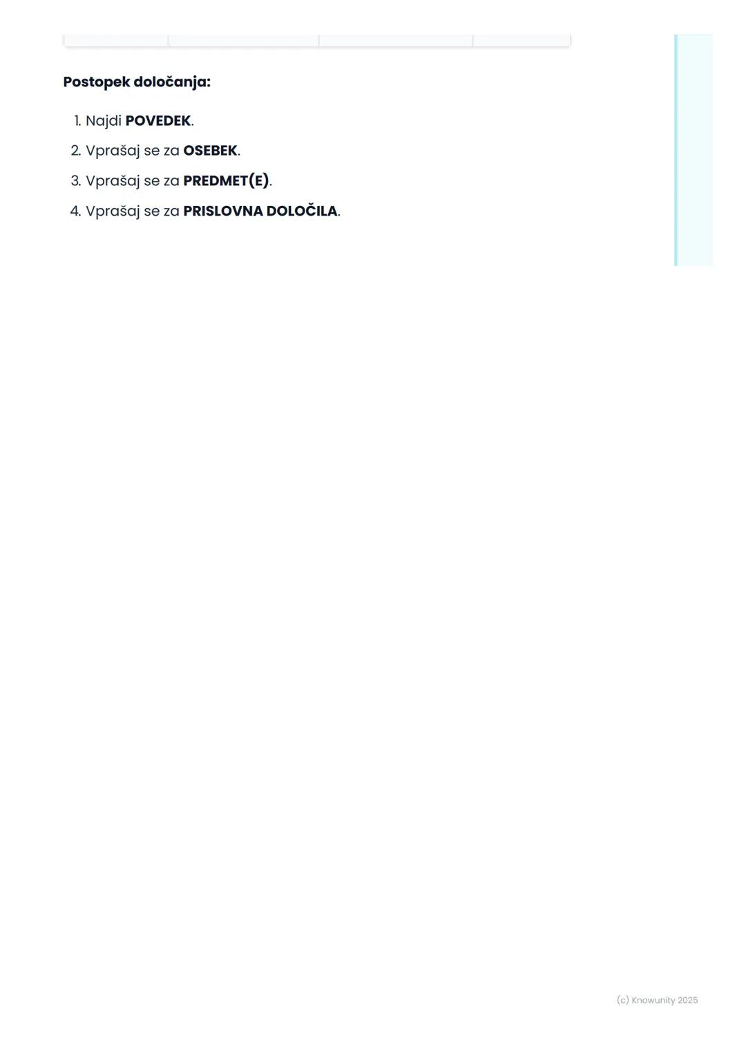 # Stavčni členi

Uvod v stavčne člene

Stavčni členi so deli povedi. Vsaka beseda ali skupina besed v povedi
ima svojo nalogo. Če razumemo t