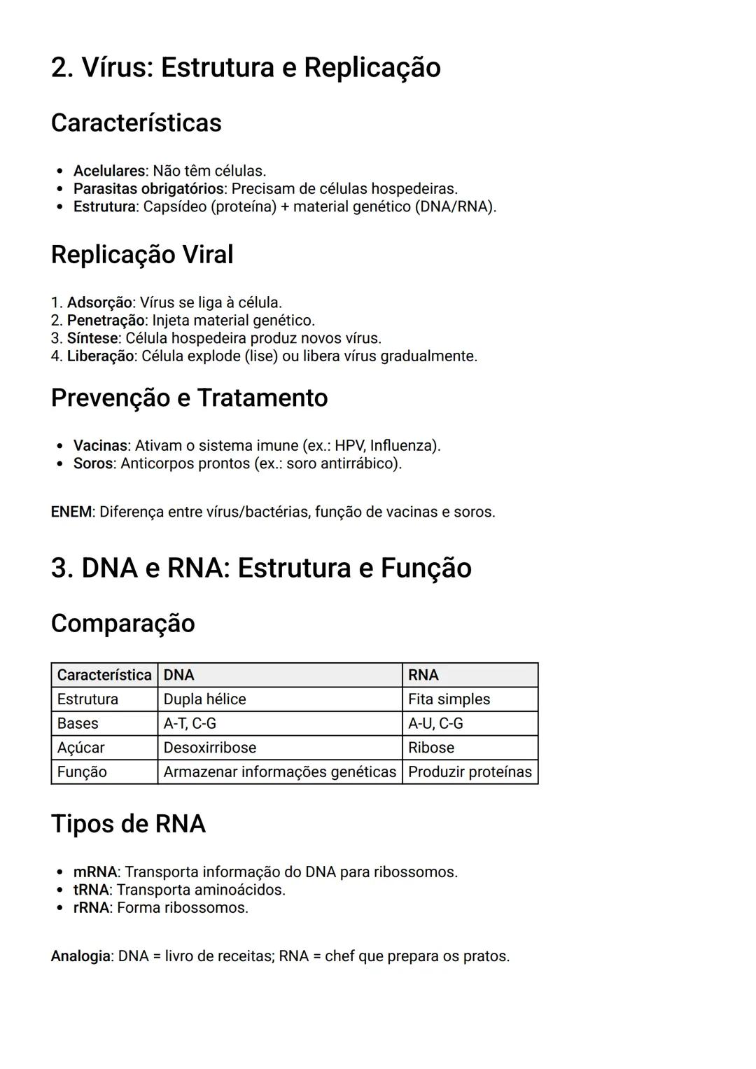 # Resumo de Biologia para ENEM - Versão
Melhorada

1. Ecologia: População, Comunidade e Ecossistema

Definições

*   População: Grupo de ind