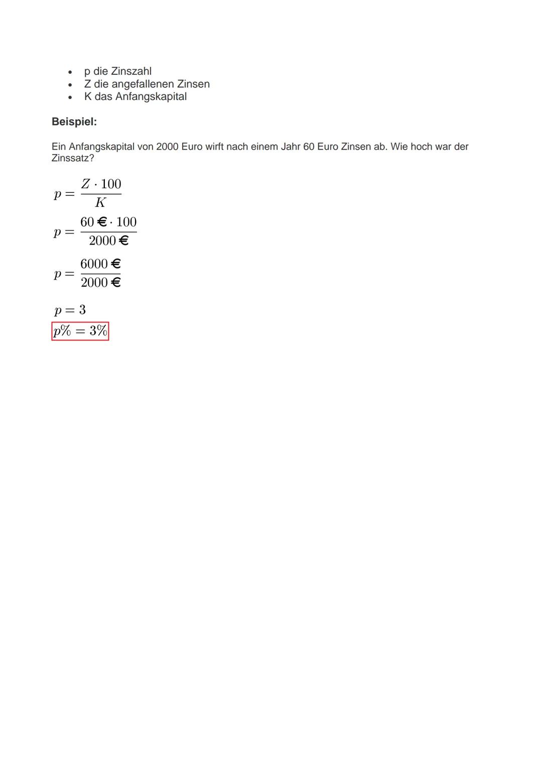 Rabatt, Mehrwertsteuer, Brutto/ Netto, Zinsen

Rabatt (Preisnachlas)

Formel: $\frac{Preis \cdot Prozentzahl}{100}$

Mit Worten: Preis mal P