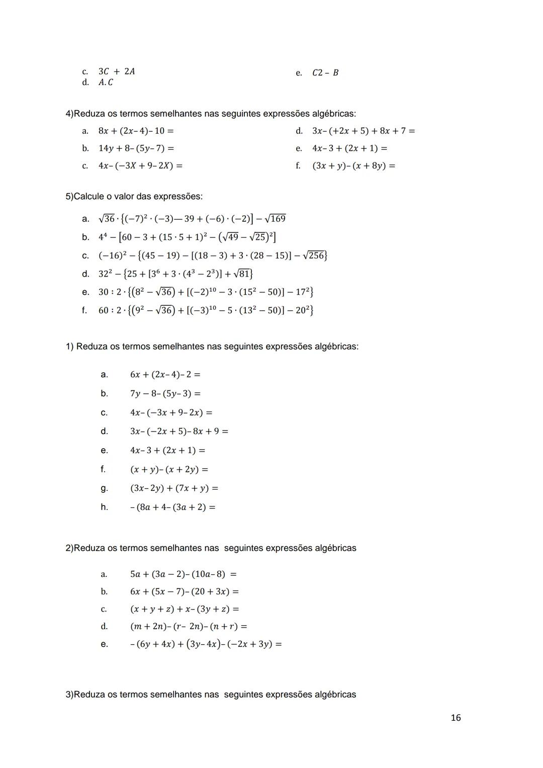 Sumário
OPERAÇÕES COM NÚMEROS RACIONAIS
Adição e Subtração com Números Racionais.
OPERAÇÕES COM NÚMEROS RACIONAIS NA FORMA DECIMAL
Comparaçã