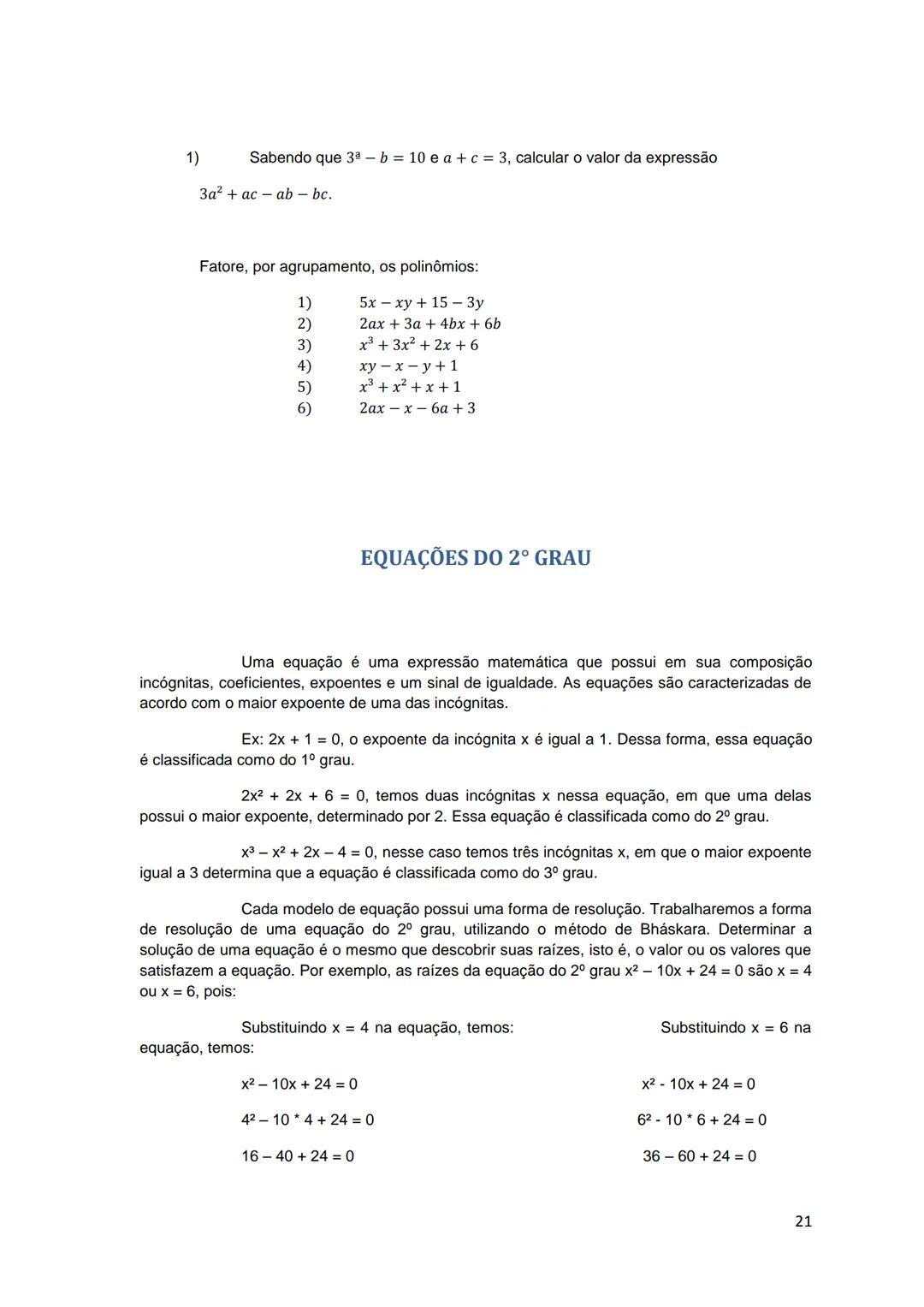 Sumário
OPERAÇÕES COM NÚMEROS RACIONAIS
Adição e Subtração com Números Racionais.
OPERAÇÕES COM NÚMEROS RACIONAIS NA FORMA DECIMAL
Comparaçã