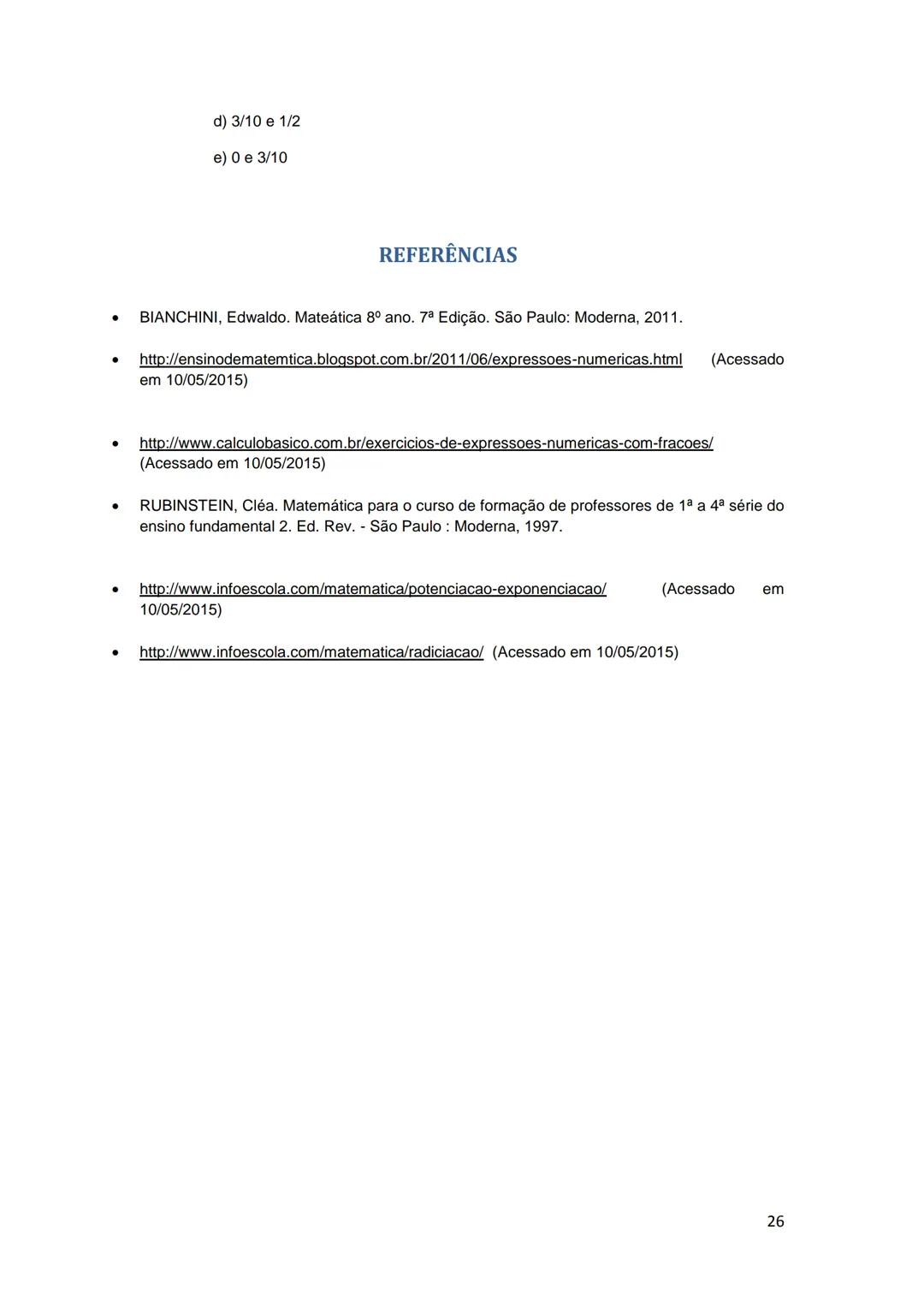 Sumário
OPERAÇÕES COM NÚMEROS RACIONAIS
Adição e Subtração com Números Racionais.
OPERAÇÕES COM NÚMEROS RACIONAIS NA FORMA DECIMAL
Comparaçã