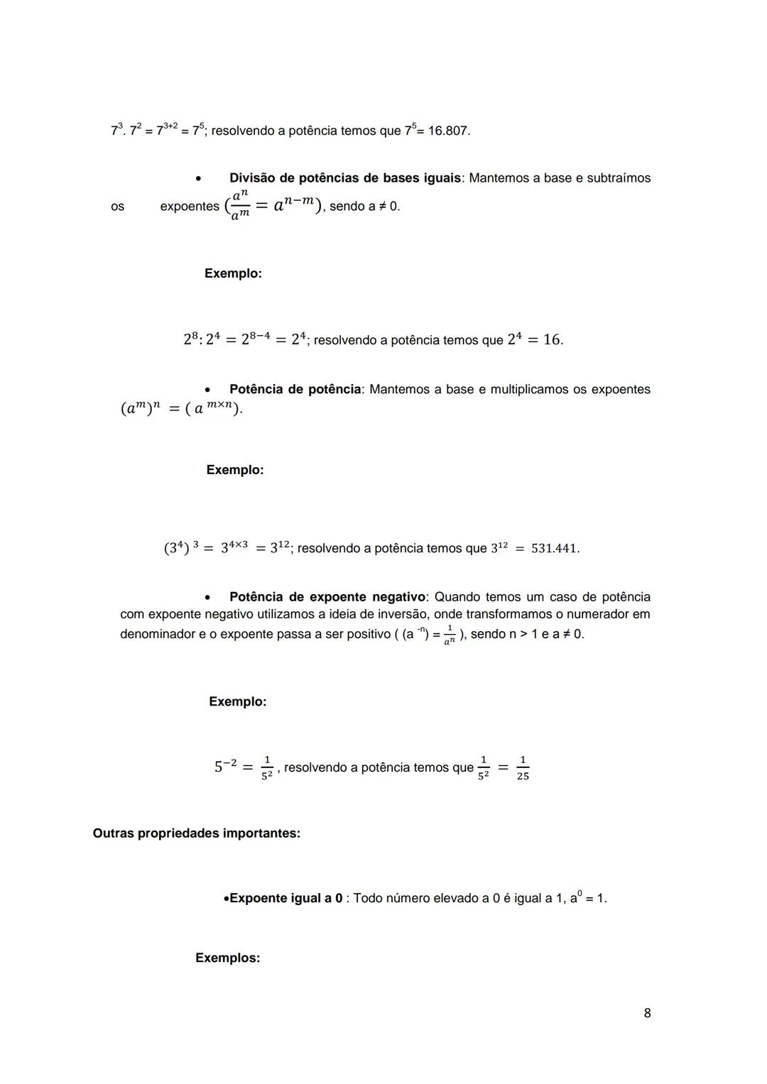 Sumário
OPERAÇÕES COM NÚMEROS RACIONAIS
Adição e Subtração com Números Racionais.
OPERAÇÕES COM NÚMEROS RACIONAIS NA FORMA DECIMAL
Comparaçã
