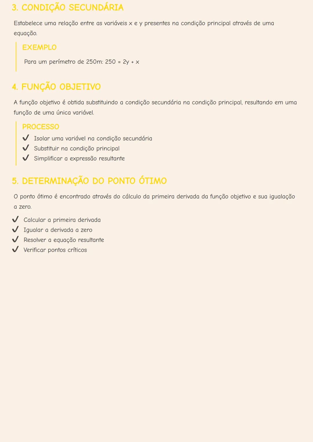 # PROBLEMAS DE EXTREMOS

# INTRODUÇÃO

Os problemas de extremos são utilizados para determinar valores máximos ou mínimos de funções,
consid