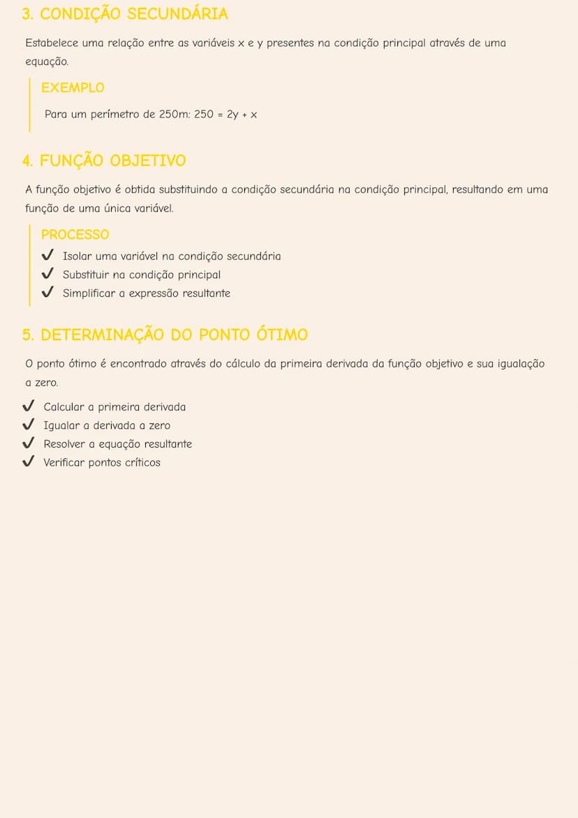 # PROBLEMAS DE EXTREMOS

# INTRODUÇÃO

Os problemas de extremos são utilizados para determinar valores máximos ou mínimos de funções,
consid