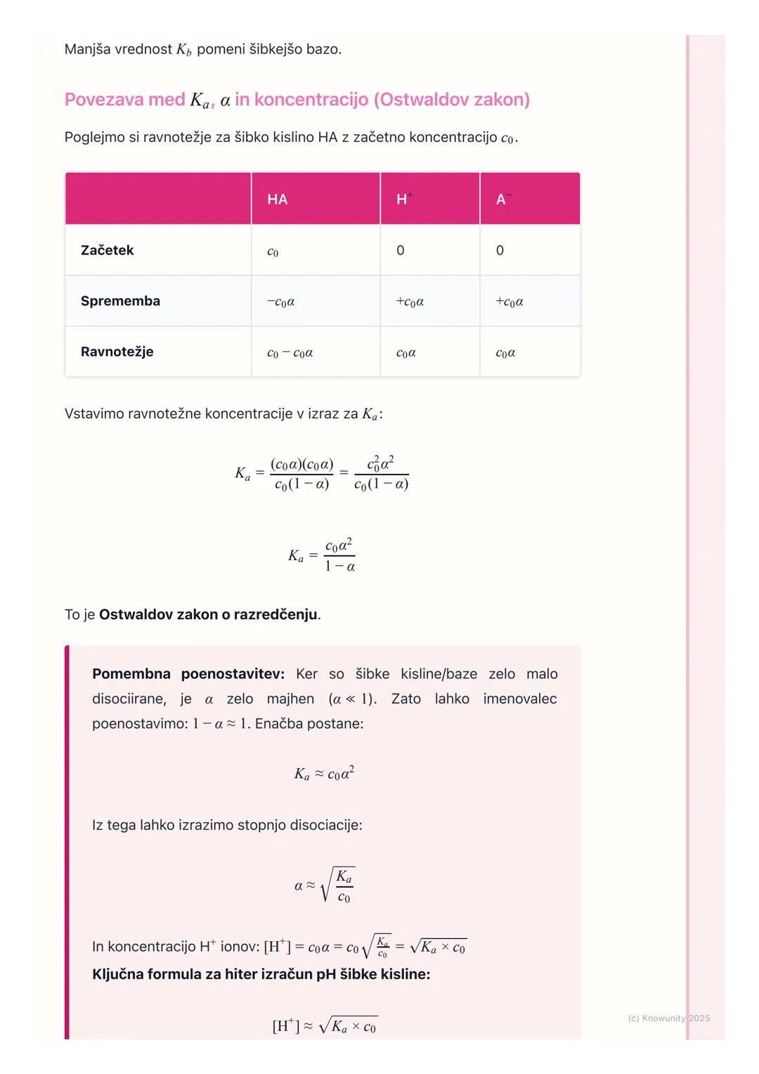 # Močne in šibke kisline ter baze

Močne in šibke kisline ter baze

To je nadaljevanje splošne snovi o kislinah in bazah. Tukaj gremo bolj v