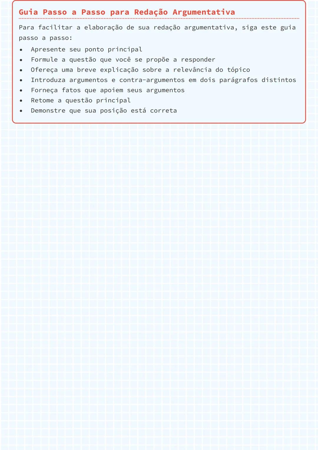# Redação Argumentativa: Estrutura e
Frases para Argumentação

# Introdução à Redação Argumentativa
A redação argumentativa é um estilo de e