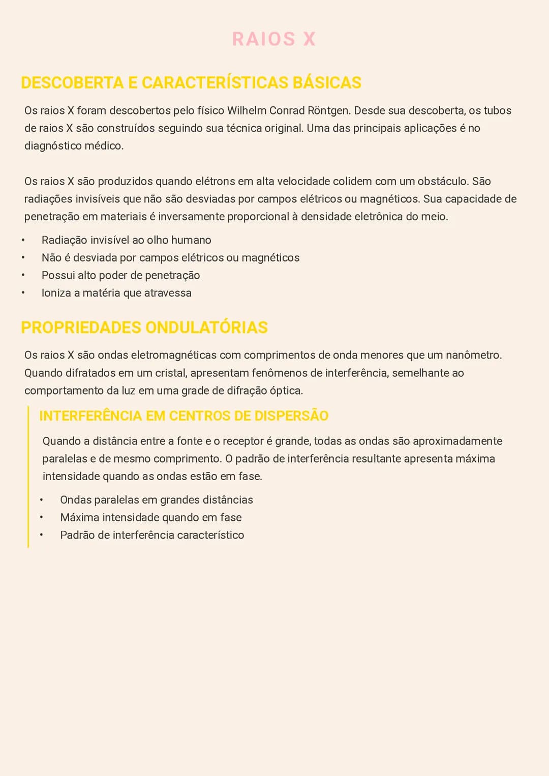 Raios X