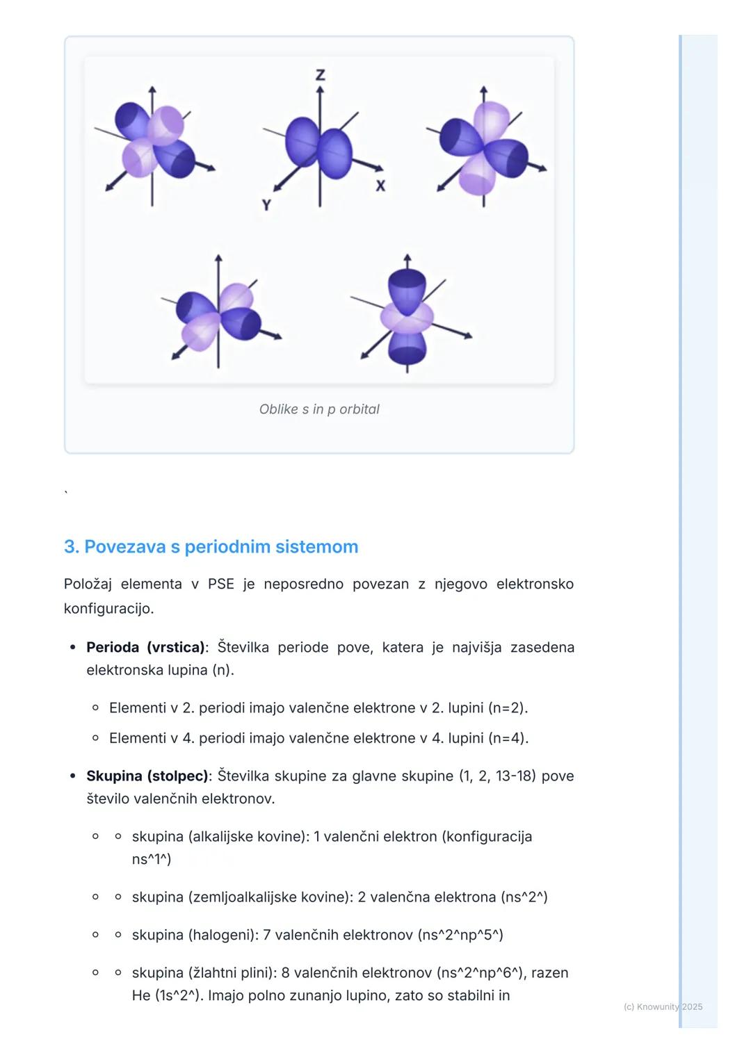 # Atomska zgradba in periodni
sistem

Pregled zgradbe atoma

Vse snovi so zgrajene iz atomov. Zgradba atoma, še posebej razporeditev
elektro