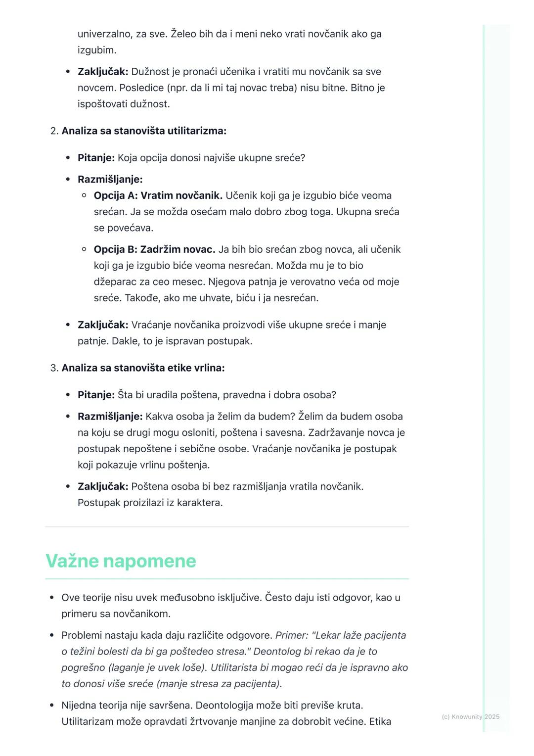 # Etika

Uvod u etiku

Etika je grana filozofije koja se bavi proučavanjem morala. Ponekad se naziva i
"filozofija morala". Ona pokušava da 