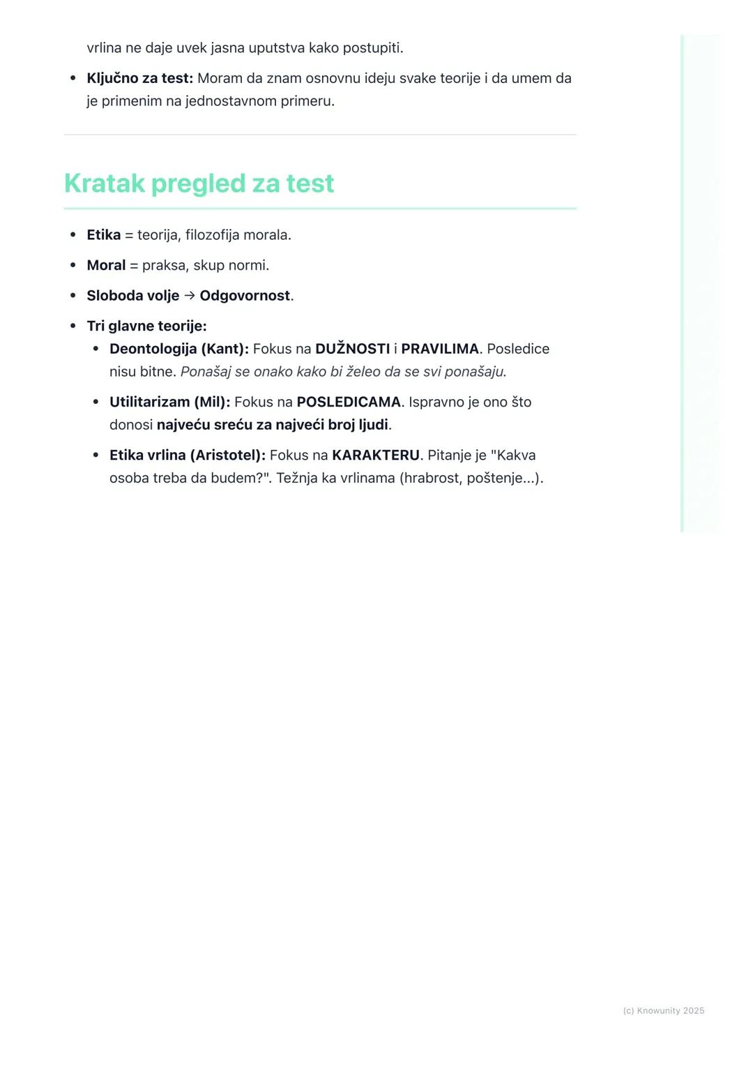 # Etika

Uvod u etiku

Etika je grana filozofije koja se bavi proučavanjem morala. Ponekad se naziva i
"filozofija morala". Ona pokušava da 