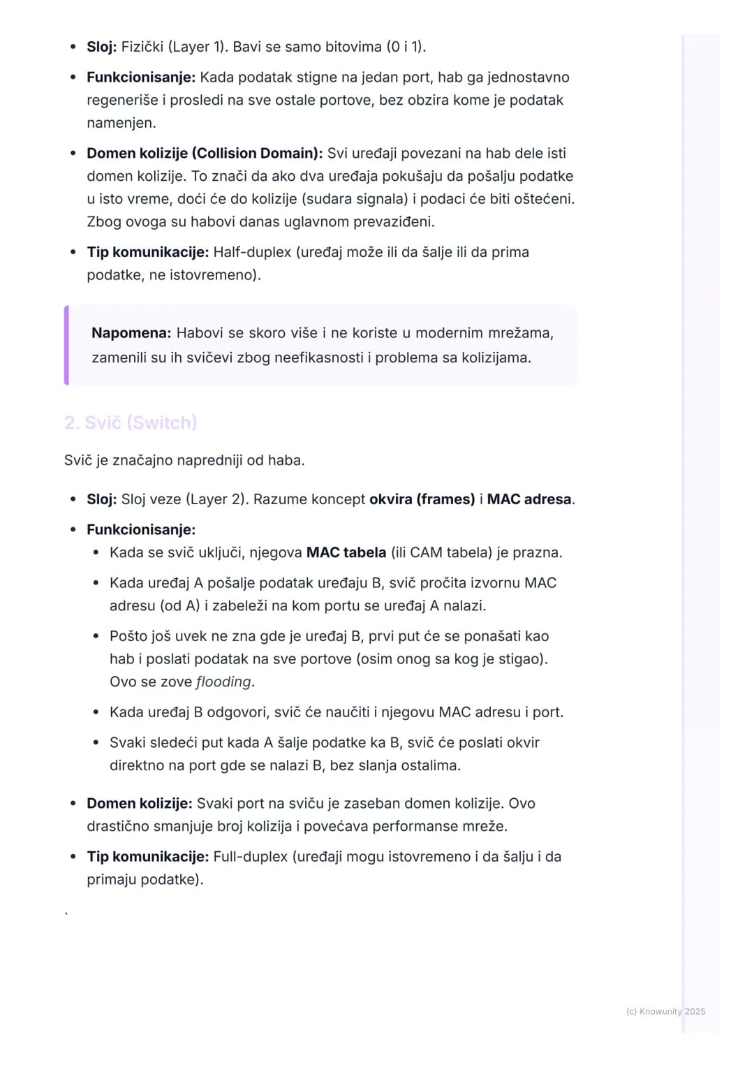 # Mrežni uređaji

Uvod u mrežne uređaje

Mrežni uređaji su hardverske komponente koje povezuju računare i druge
elektronske uređaje kako bi 
