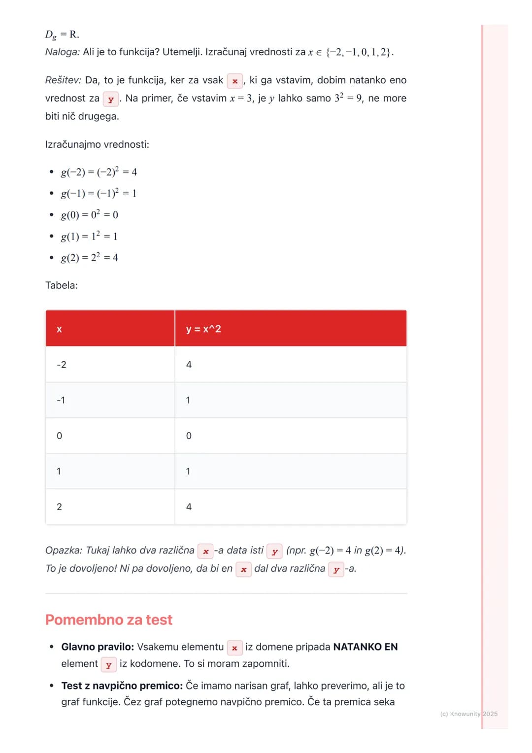 # Pojem funkcije

Kaj je funkcija?

Funkcija je kot nekakšen matematični "stroj". Vanj daš neko število (vhod), stroj
ga po določenem pravil