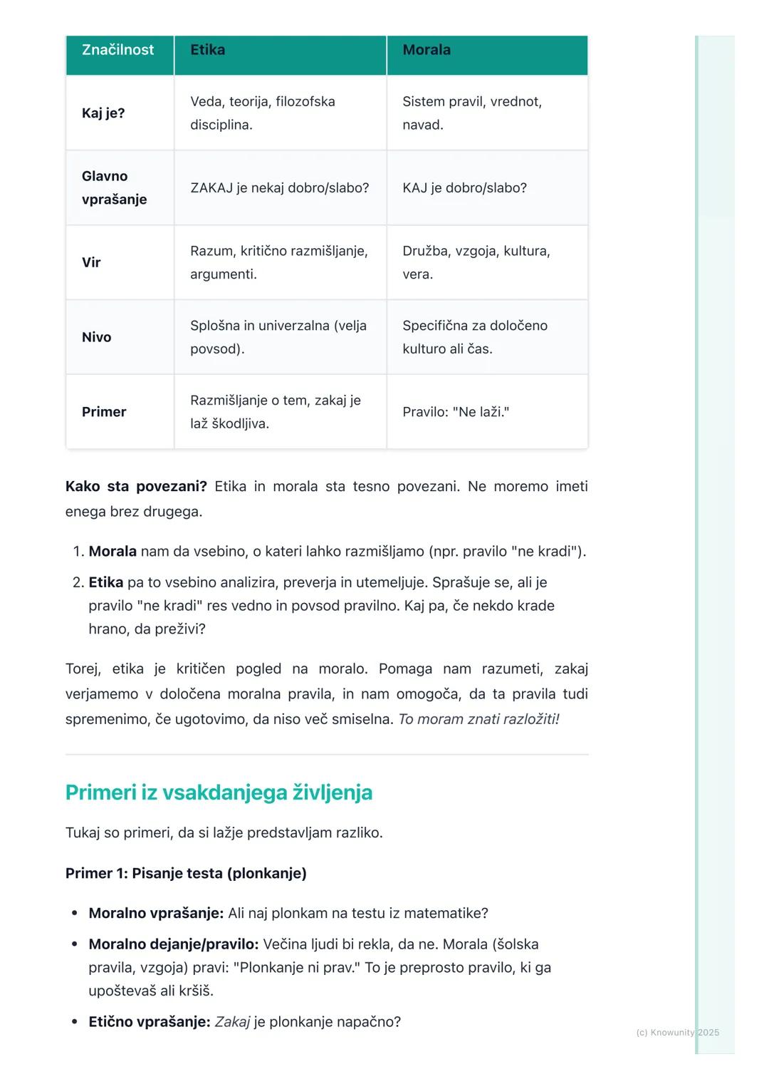 # Kaj je etika in morala?

Uvod v etiko in moralo

Vsi se vsak dan srečujemo z vprašanji, kaj je prav in kaj narobe. Ali naj povem
resnico, 