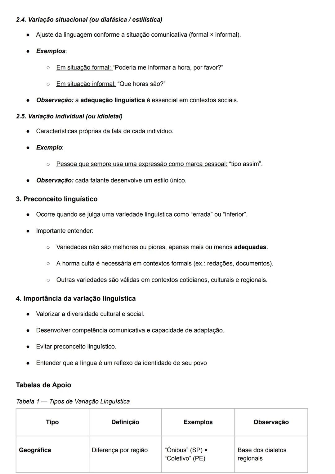 # Variação Linguística

@vitoriadsm

1. Conceito geral

- A variação linguística é o fenômeno natural que ocorre porque a língua não é estát