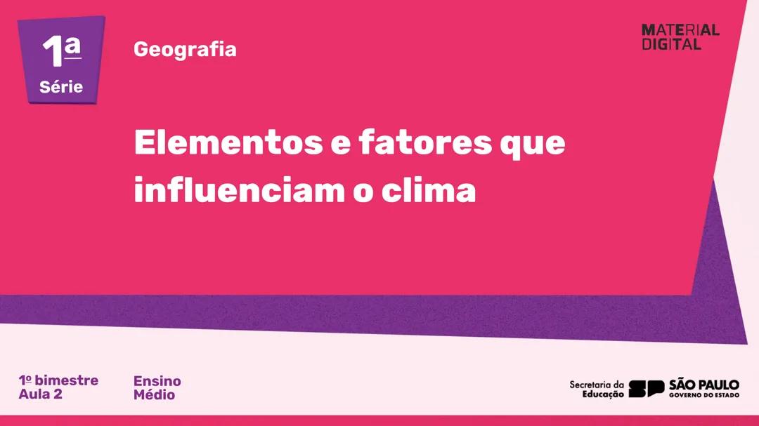 Climatologia: Entenda seu impacto e fatores