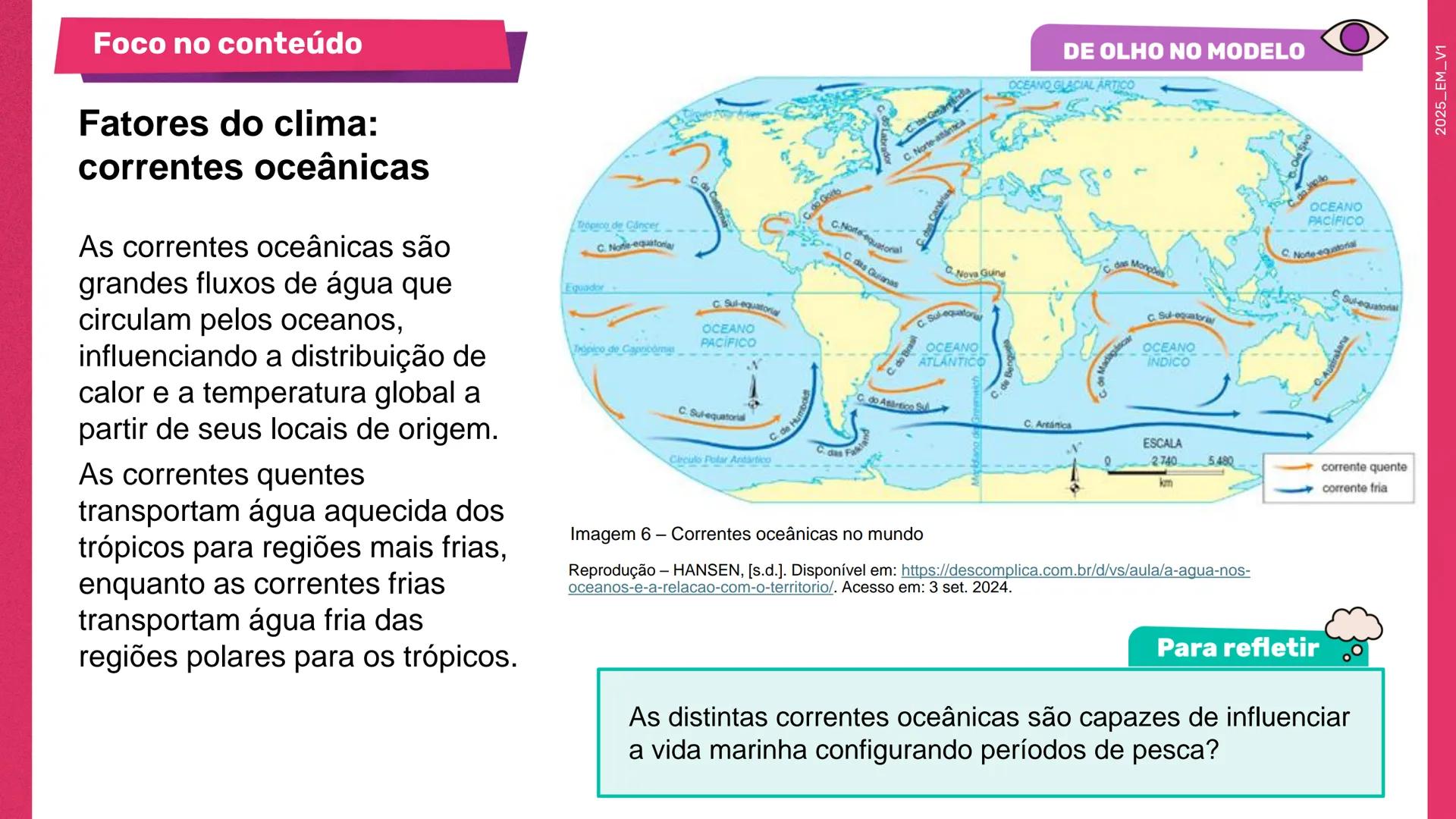 1a
Série

Geografia

Elementos e fatores que
influenciam o clima

1º bimestre
Aula 2

Ensino
Médio

MATERIAL
DIGITAL

Secretaria da
cretaria