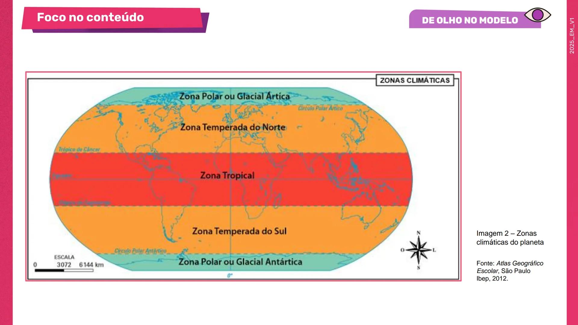 1a
Série

Geografia

Elementos e fatores que
influenciam o clima

1º bimestre
Aula 2

Ensino
Médio

MATERIAL
DIGITAL

Secretaria da
cretaria