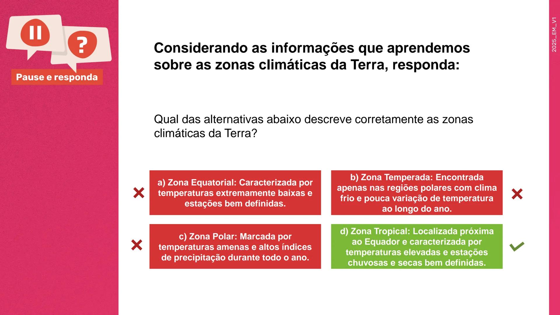 1a
Série

Geografia

Elementos e fatores que
influenciam o clima

1º bimestre
Aula 2

Ensino
Médio

MATERIAL
DIGITAL

Secretaria da
cretaria