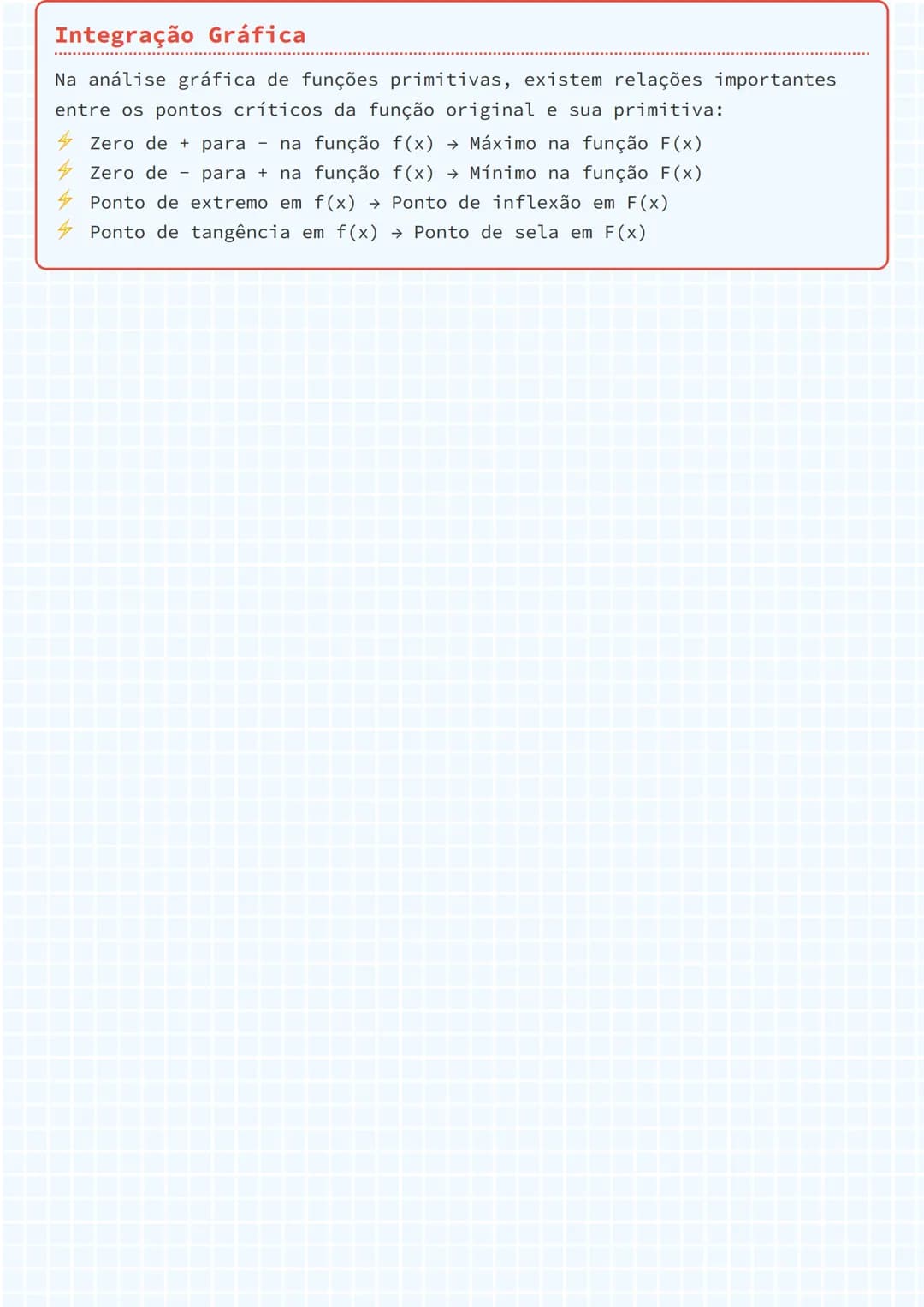 # Funções Primitivas (Antiderivadas)

O que são Funções Primitivas?
Uma função primitiva F é uma função diferenciável que possui uma função
