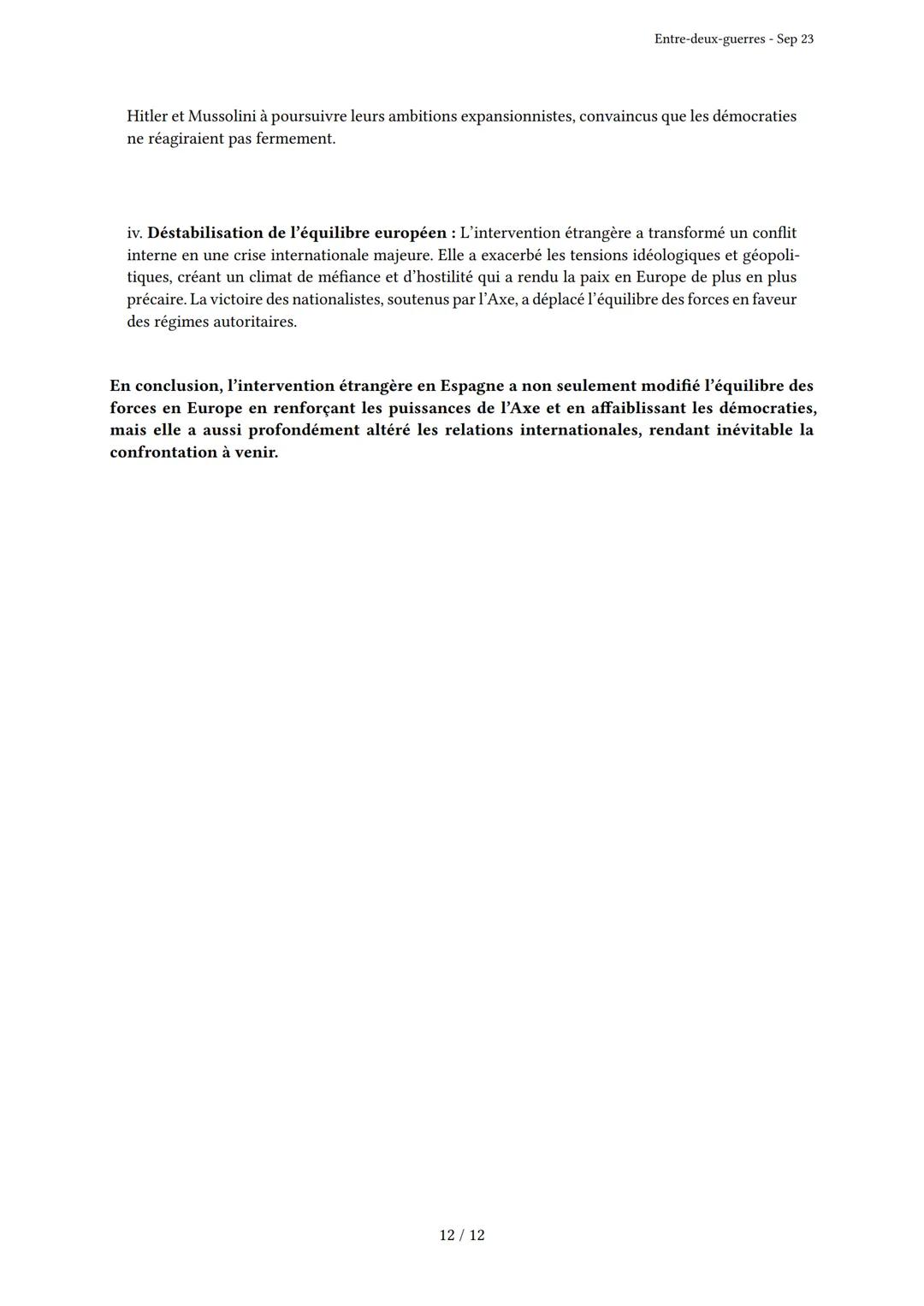 # Entre-deux-guerres

Généré par Knowunity.fr - Sep 23

Description: Cet examen couvre l'Entre-deux-guerres, les démocraties fragilisées et 