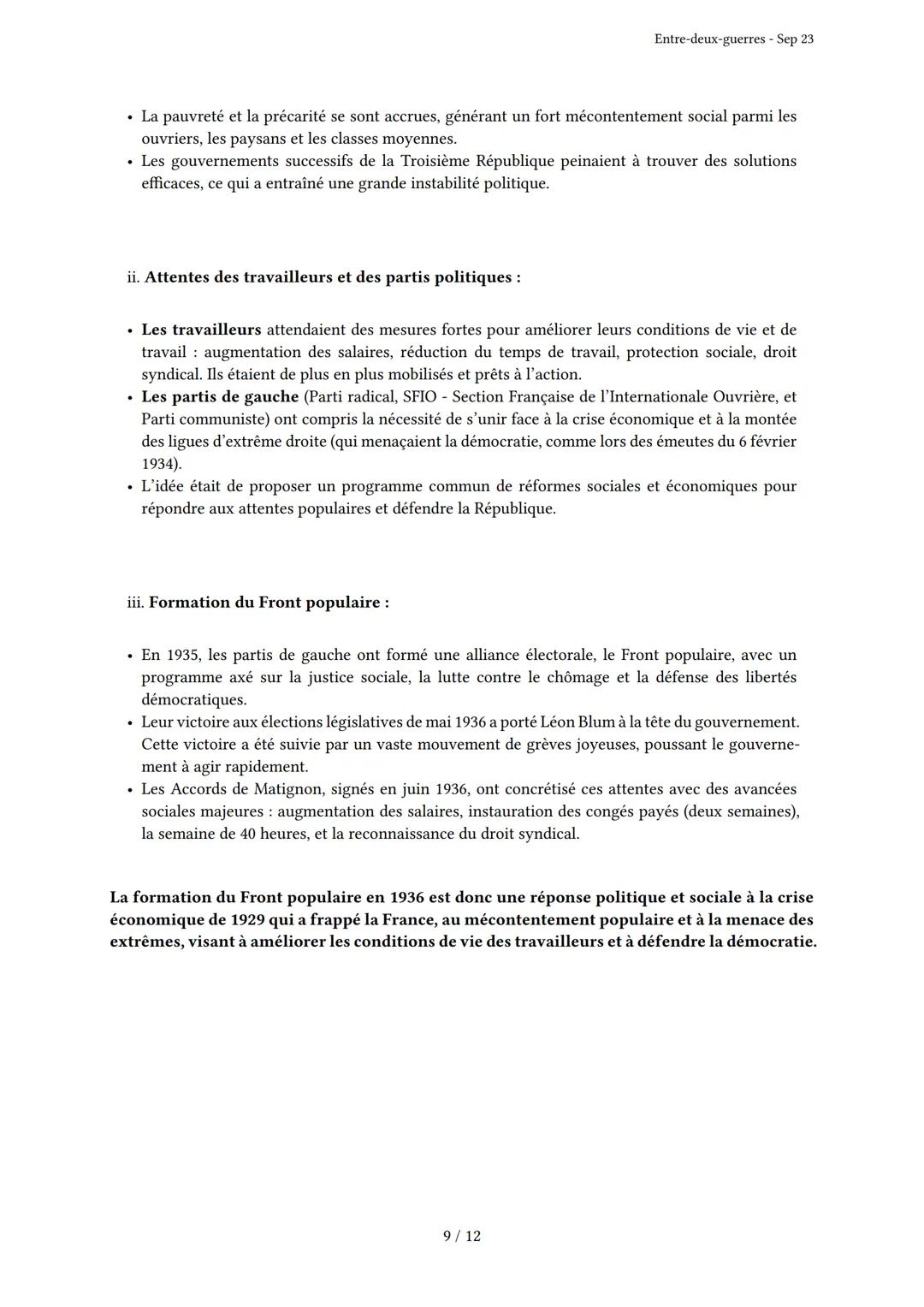 # Entre-deux-guerres

Généré par Knowunity.fr - Sep 23

Description: Cet examen couvre l'Entre-deux-guerres, les démocraties fragilisées et 