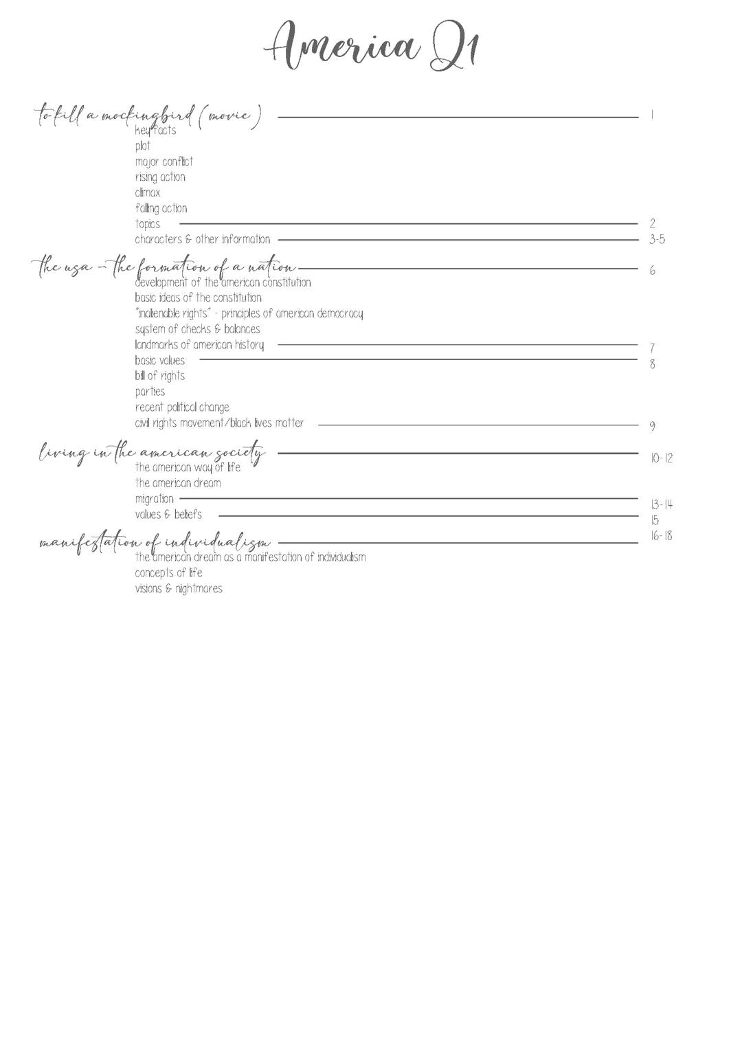 America - Q1 - Englisch LK Abitur 2024 - Hessen