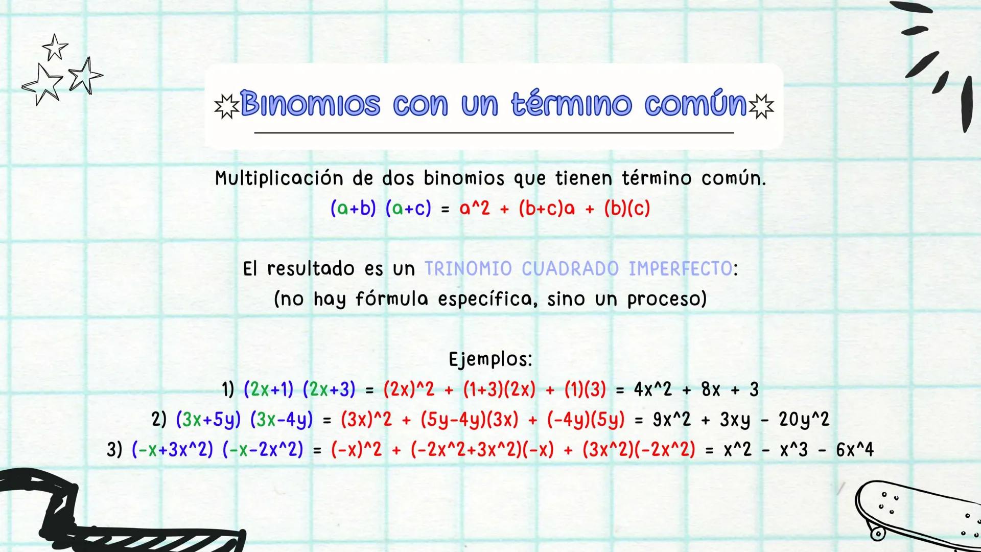 PRODUCTO
NOTABLE
ÁLGEBRA
@ximenapre_nuoux
1113 ¿Qué es un PRODUCTO NOTABLE?☆
UN PRODUCTO NOTABLE ES EL
RESULTADO DE UNA MULTIPLICACIÓN
QUE S
