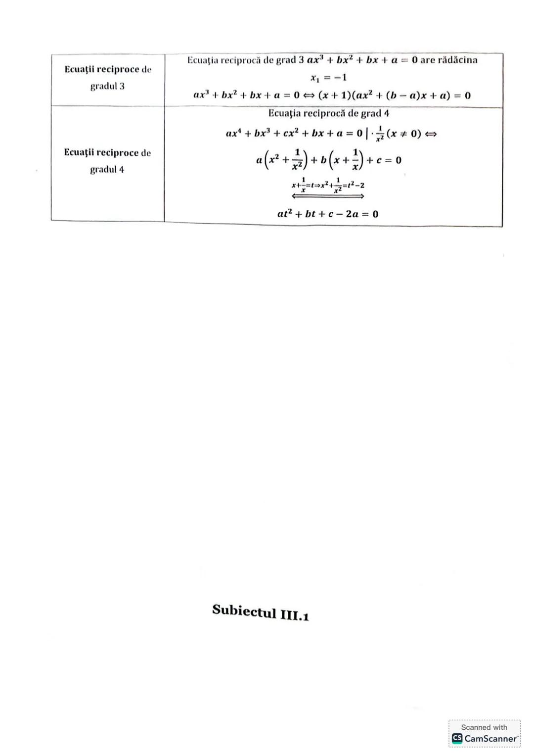 Subiectul I.1
PROGRESII
| ARITMETICE | Notații | GEOMETRICE |
|---|---|---|
| +(an)n≥1 ↔ a₁, a₂,..., aₙ,... | | +(bₙ)n≥1 ↔ b₁, b₂,..., bₙ,.