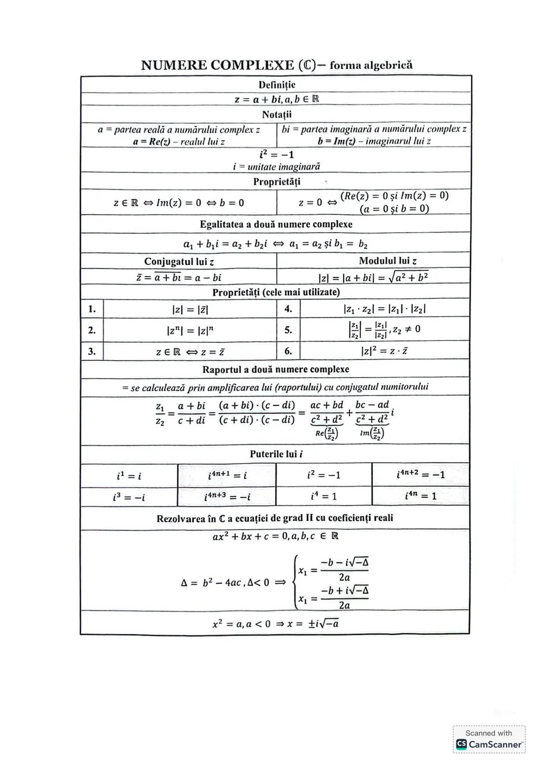 Subiectul I.1
PROGRESII
| ARITMETICE | Notații | GEOMETRICE |
|---|---|---|
| +(an)n≥1 ↔ a₁, a₂,..., aₙ,... | | +(bₙ)n≥1 ↔ b₁, b₂,..., bₙ,.