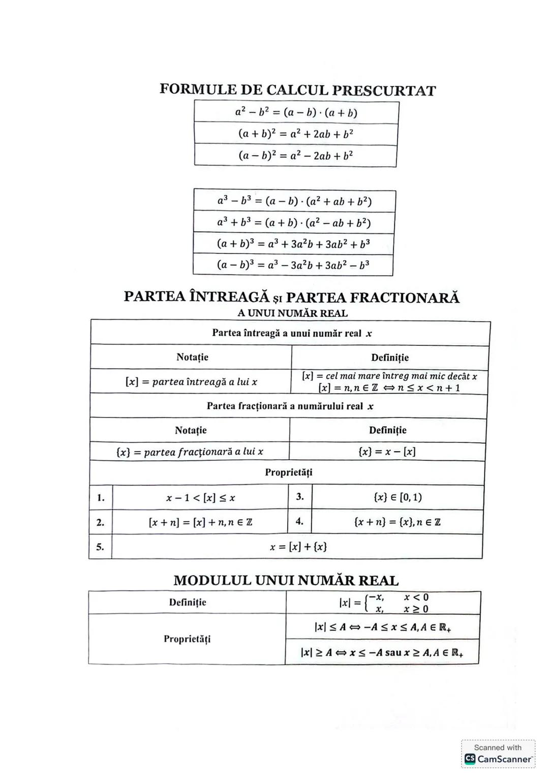 Subiectul I.1
PROGRESII
| ARITMETICE | Notații | GEOMETRICE |
|---|---|---|
| +(an)n≥1 ↔ a₁, a₂,..., aₙ,... | | +(bₙ)n≥1 ↔ b₁, b₂,..., bₙ,.