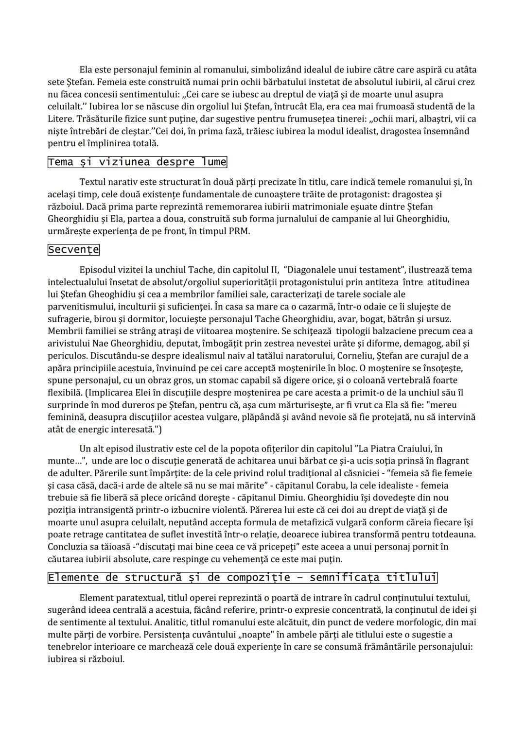 # Context
Romancier, dramaturg, scriitor reprezentativ pentru literatura română interbelică, Camil
Petrescu e considerat inițiatorul romanu