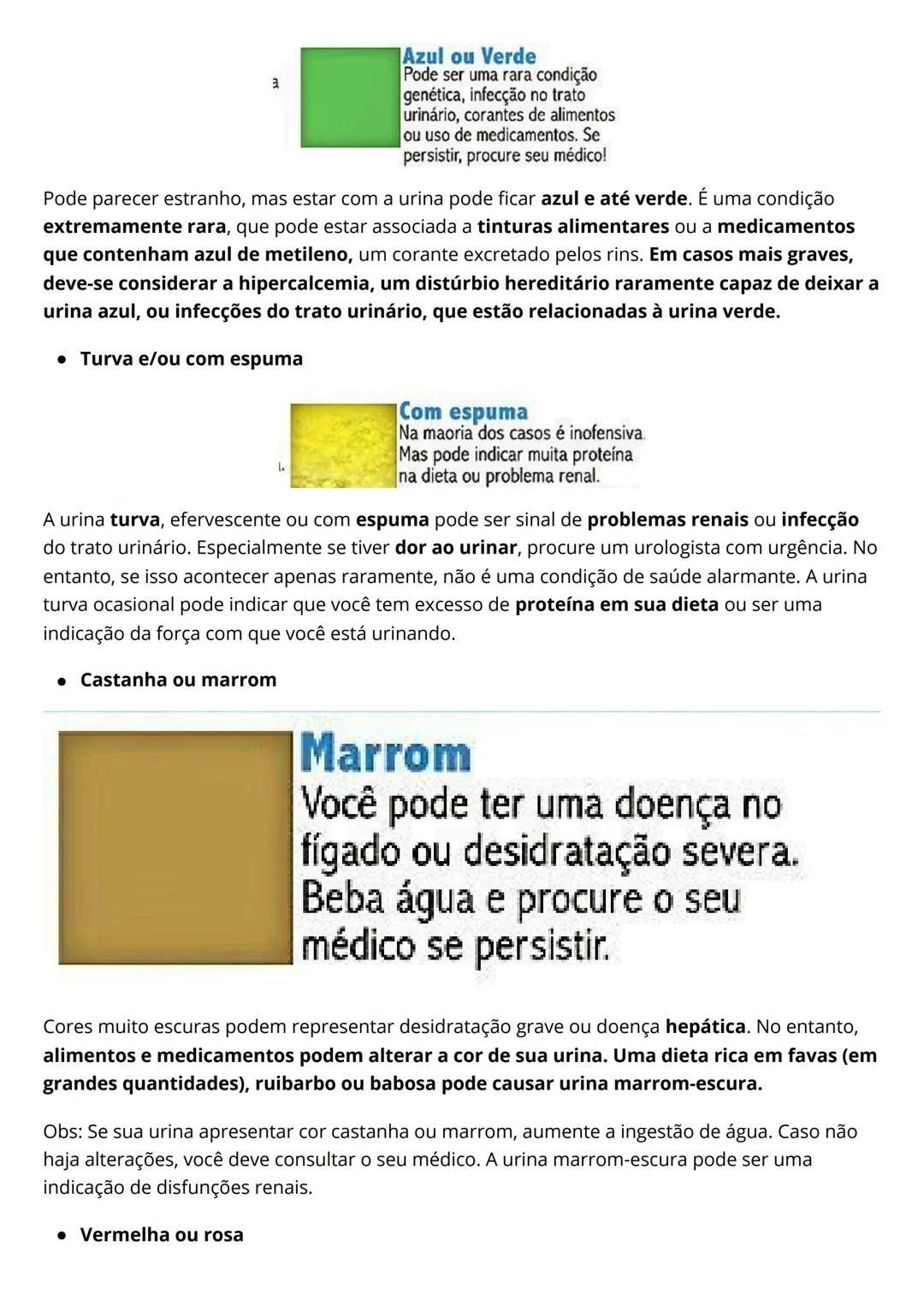 # Resumo de
urinalíse
Eleticiana Lima de Farias Catunda.
Introdução
O exame EAS costuma ser solicitado para auxiliar o médico a identific