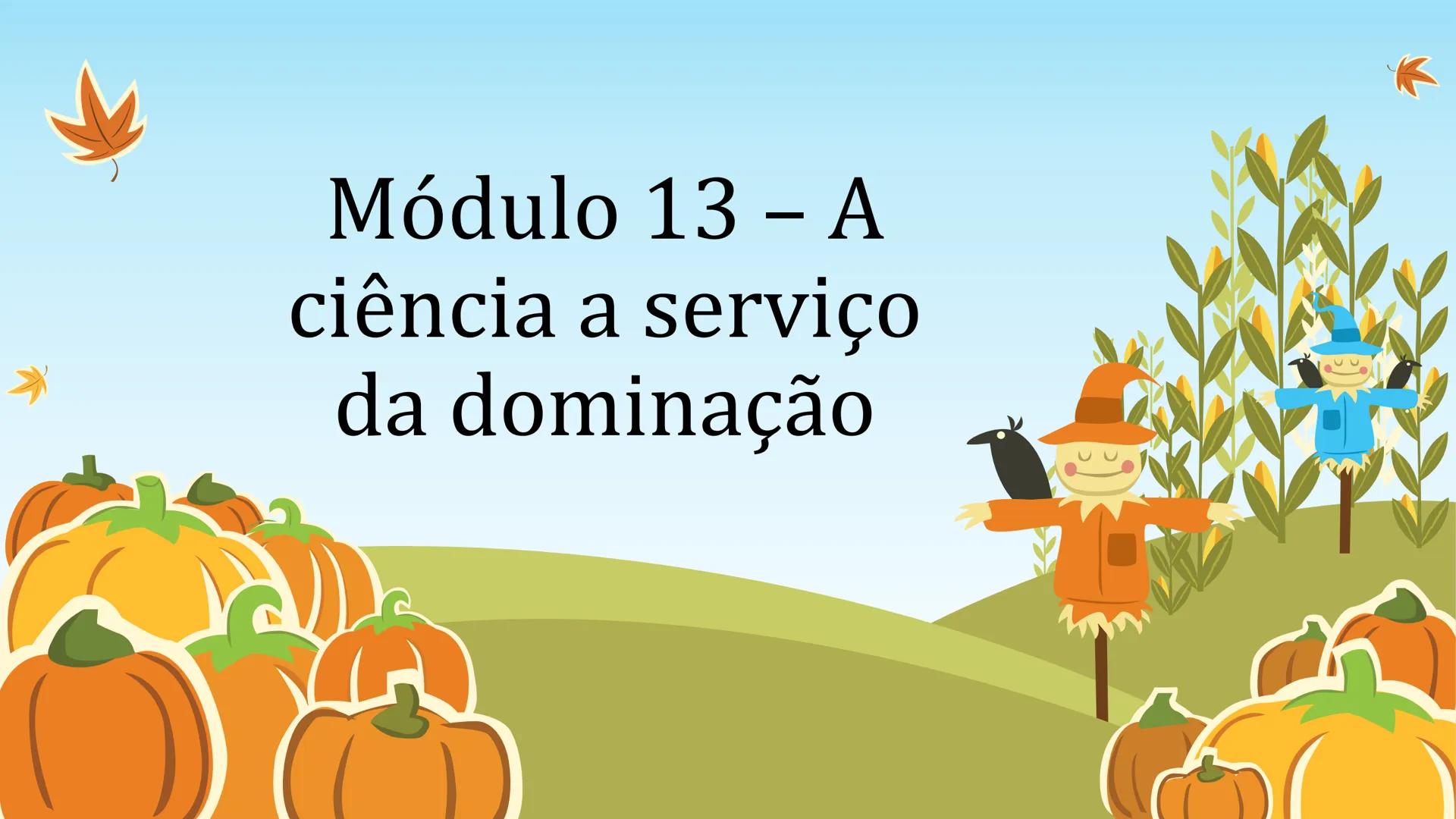 # 8HIS – Revisão Prova 2
3º trimestre
Módulos 12 e 13 # Orientações
• Data: 29/10
• Conteúdos:
• Módulo 12 - Segunda Revolução Industria