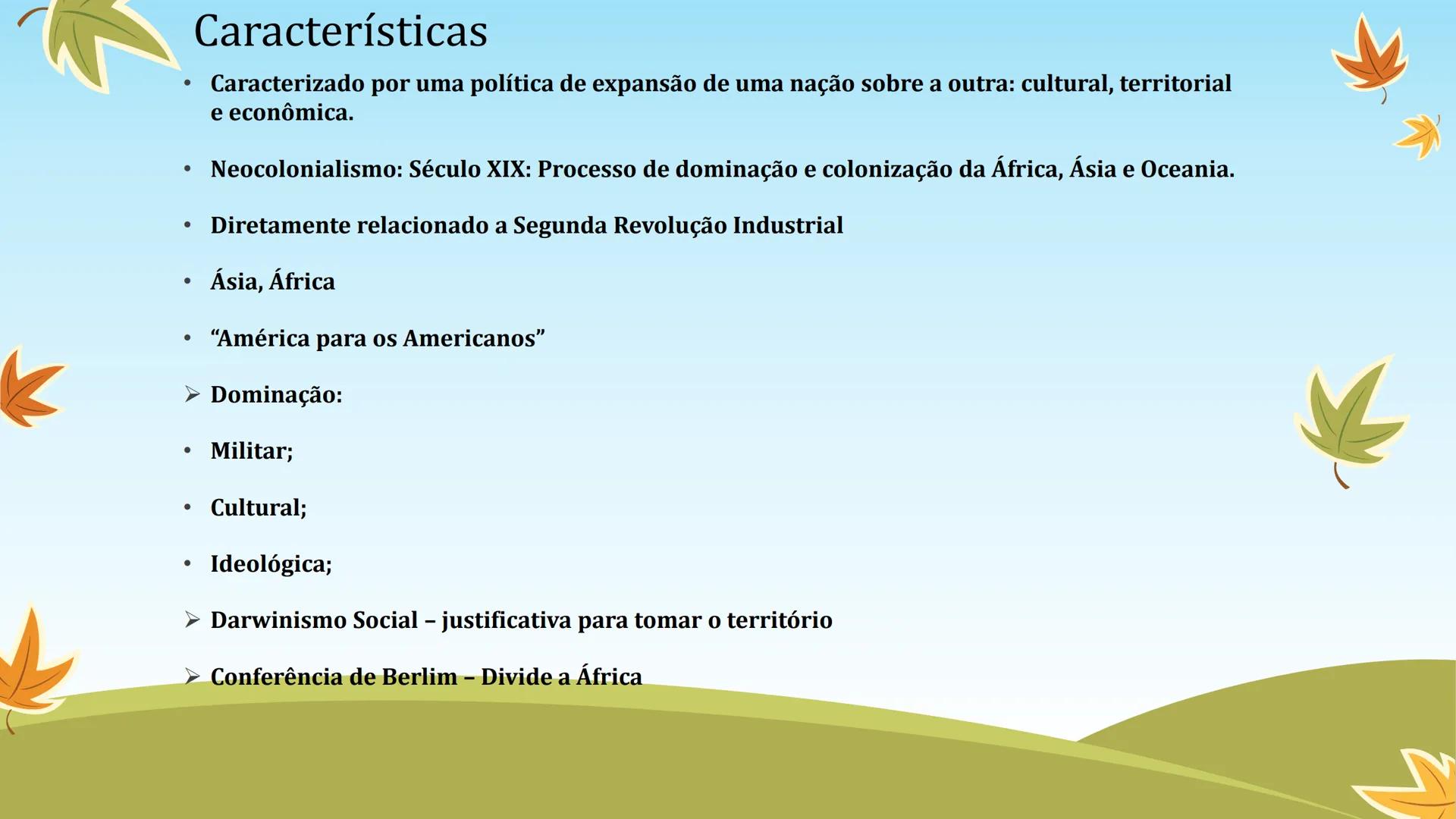 # 8HIS – Revisão Prova 2
3º trimestre
Módulos 12 e 13 # Orientações
• Data: 29/10
• Conteúdos:
• Módulo 12 - Segunda Revolução Industria