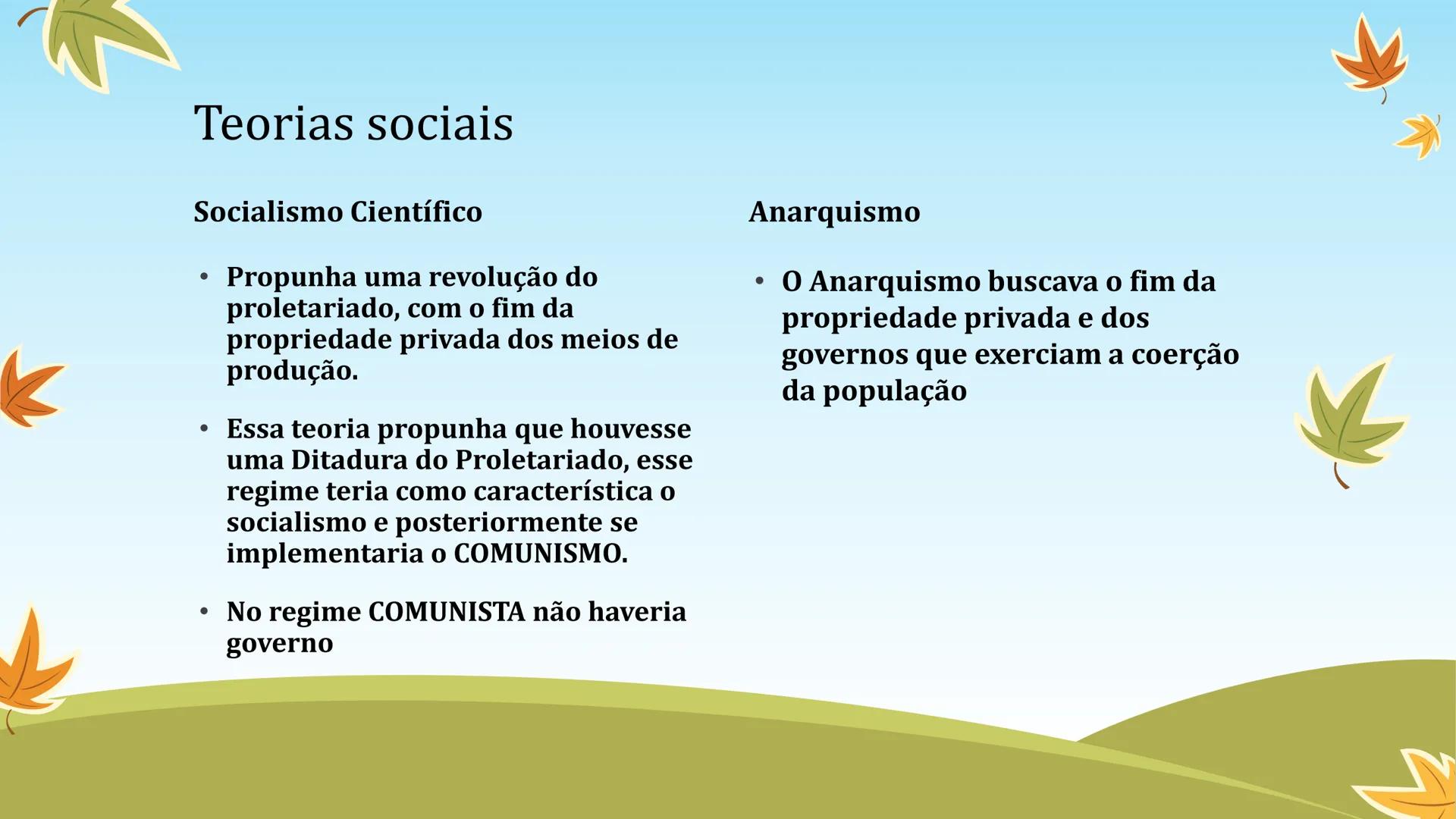 # 8HIS – Revisão Prova 2
3º trimestre
Módulos 12 e 13 # Orientações
• Data: 29/10
• Conteúdos:
• Módulo 12 - Segunda Revolução Industria