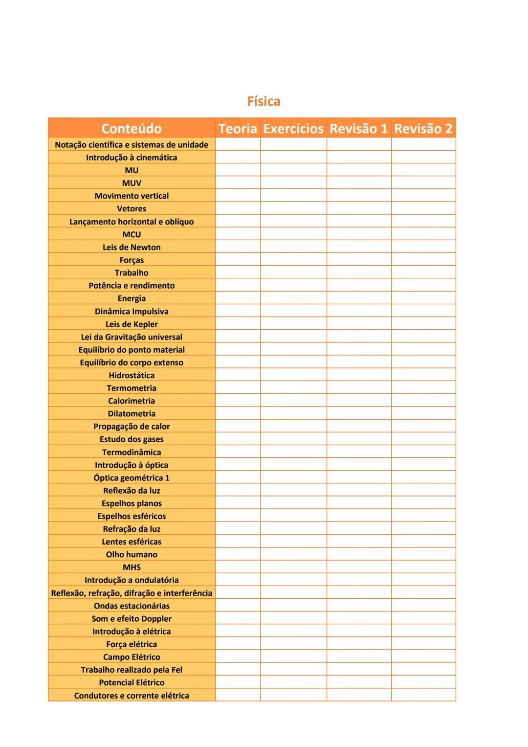 # CRONOGRAMA
CNCM 2025
TIE ESTUDACLARAN
Matemática
| Conteúdo | Teoria | Exercícios | Revisão 1 | Revis